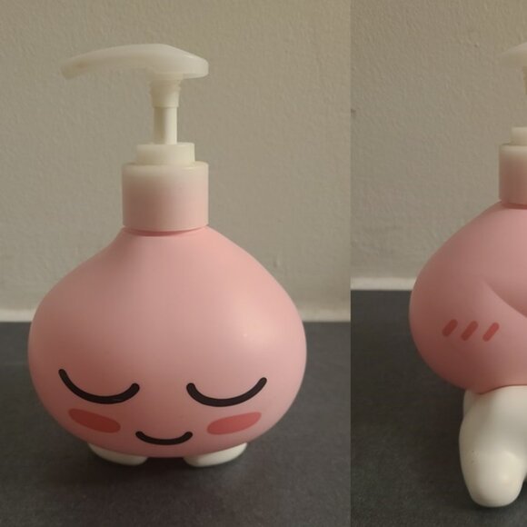 APeach Kakao Friends Pink Peach Soap Moisturizer Dispenser - The Face Shop - Picture 3 of 4
